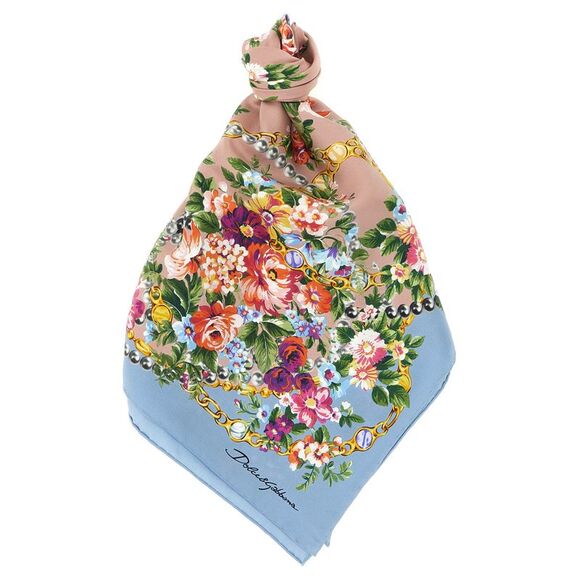 Dolce & Gabbana Women 'Mazzolini Di Fiori' Scarf